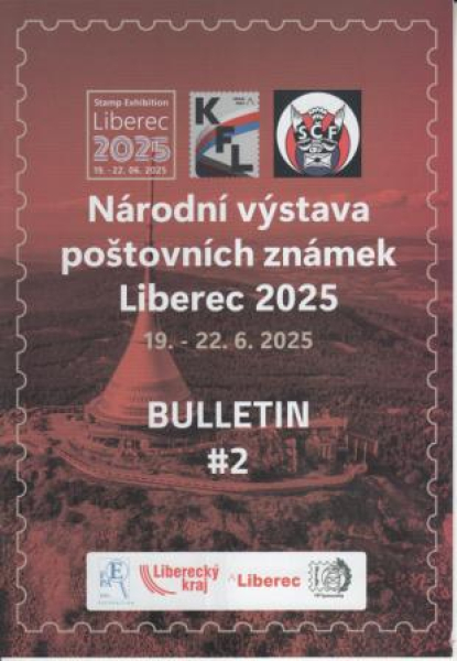 CZ Národní výstava poštovních známel Liberec 2025 - Bulletin 2